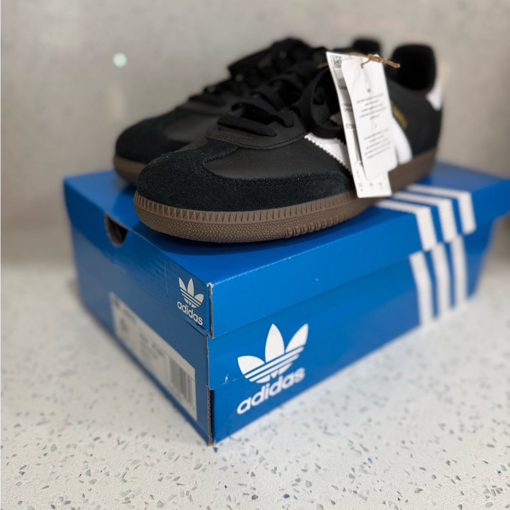 Adidas Samba OG Black White Sneakers